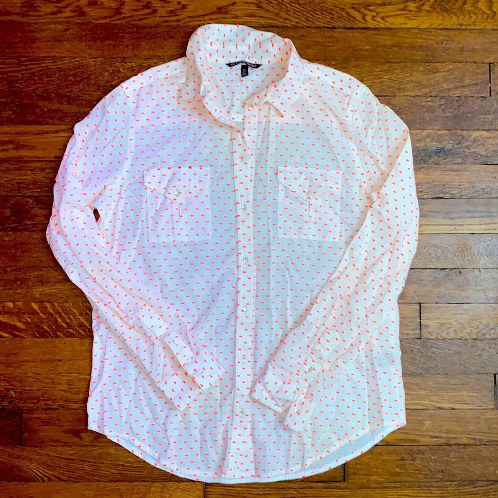 Button Up with Neon